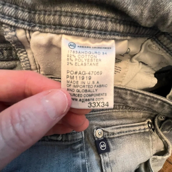 ~Adriana Goldschmied~ Jeans - Size 33 - Picture 8 of 8